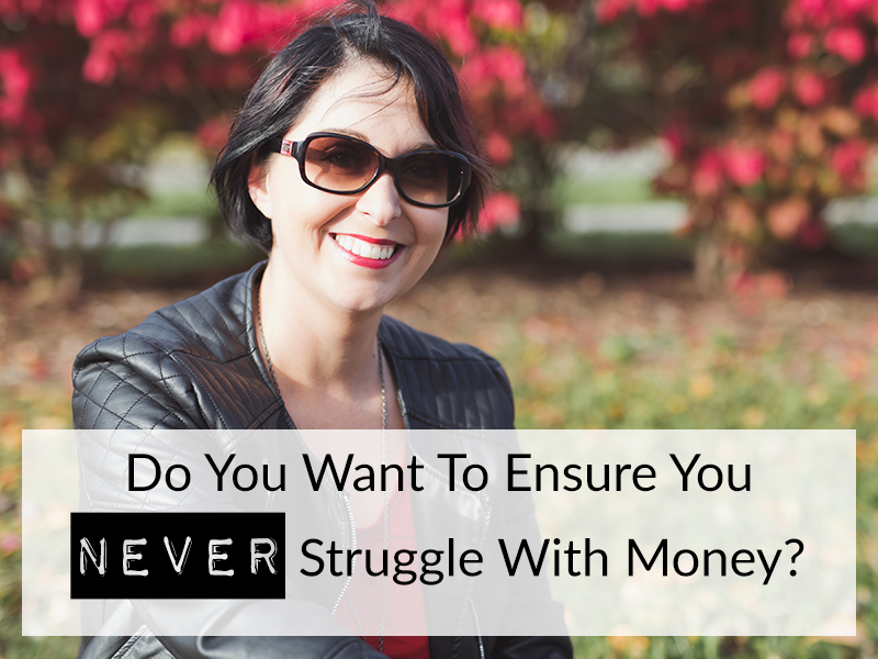 Do You Want To Ensure You NEVER Struggle With Money Again And Make MULTIPLE 6-Figures Each Year Or More?